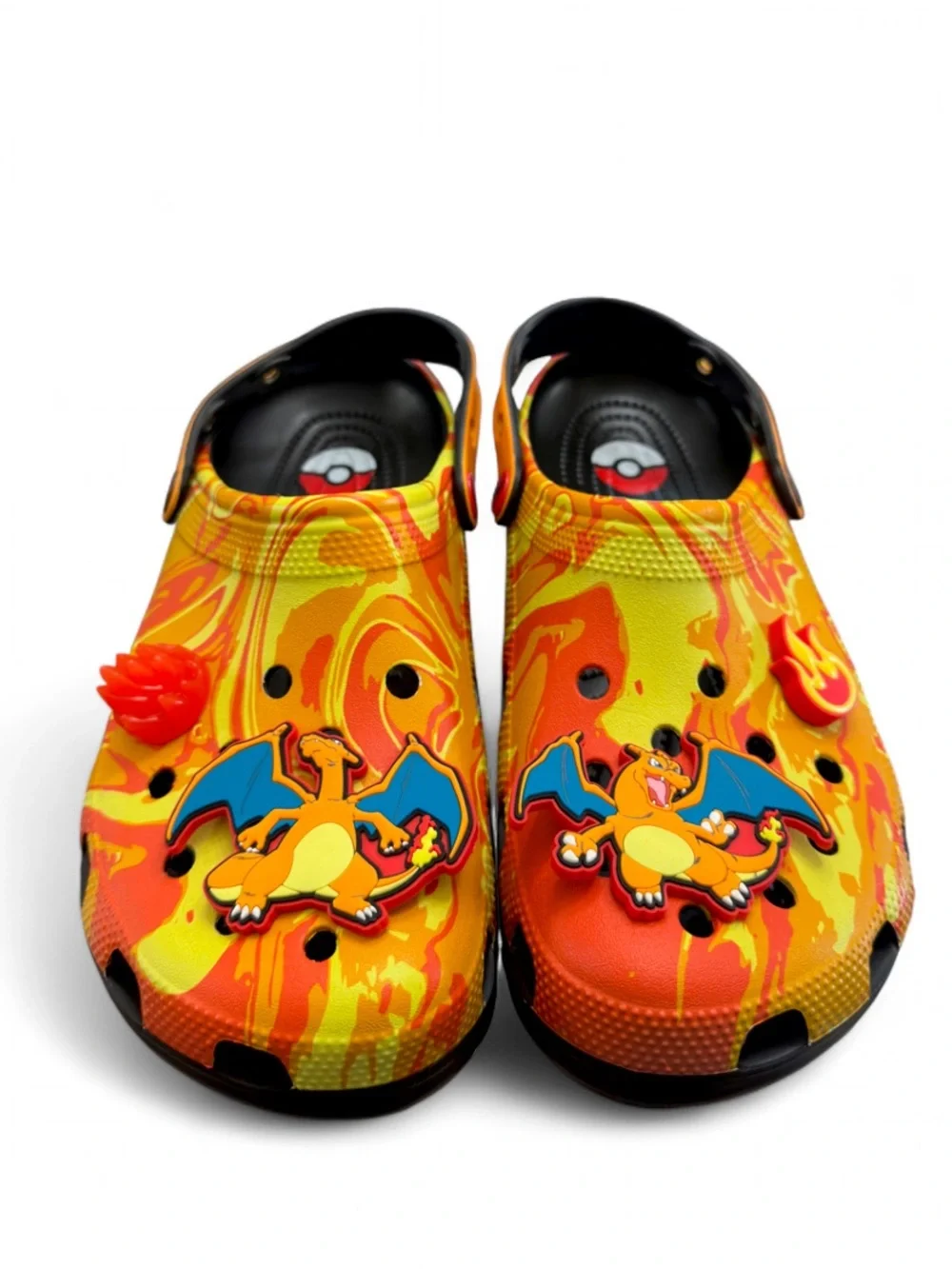Pokémon x CROCS Charizard Classic Clogs Size US Men’s 9/ Women’s 10 (NWT)